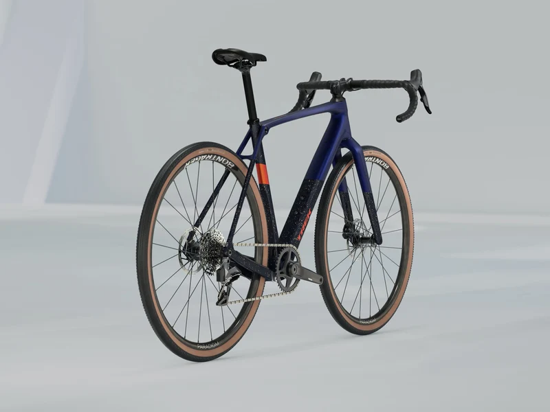 Trek Checkpoint SL 6 AXS Gen 3 Gravelbike Diamant 28" matte hex blue/marianas blue