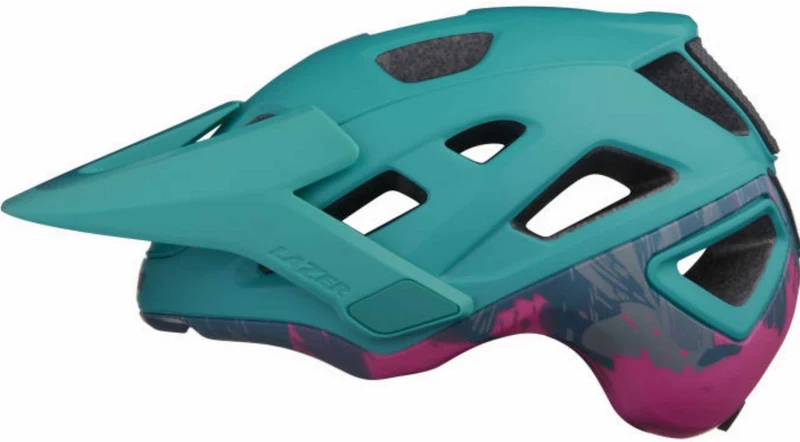 Lazer Jackal KinetiCore MTB-Helm matte turquoise