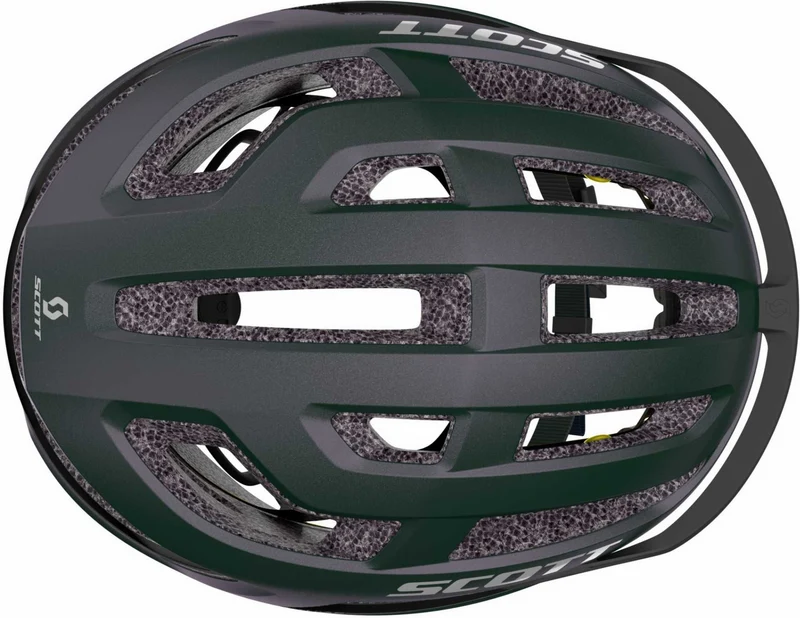 Scott Arx Plus Mips Rennrad-Helm prism green/purple