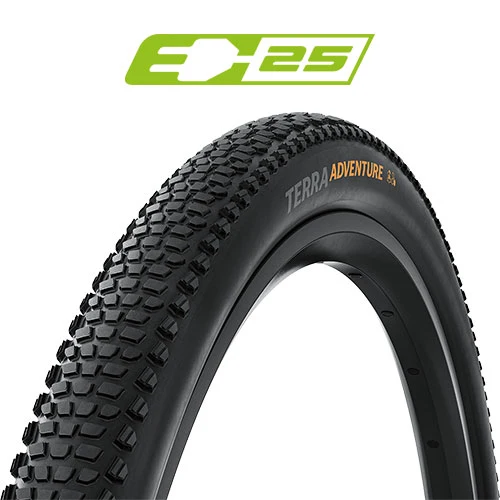 Continental Terra Adventure Trail Grip, TL-Ready, E-25, schwarz