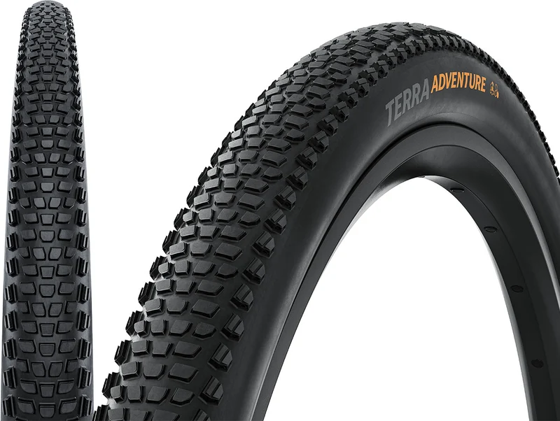 Continental Terra Adventure Trail Grip, TL-Ready, E-25, schwarz