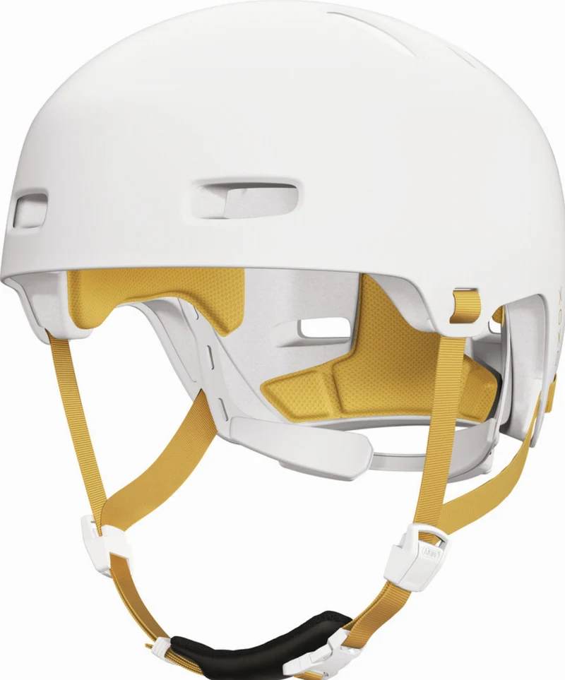 Abus XOXO Helm polar white