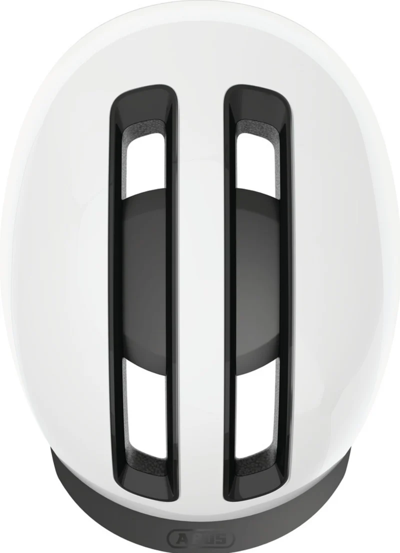Abus Hud-Y Helm shiny white