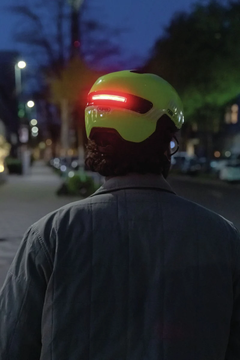Abus Hud-Y Helm goldfish orange