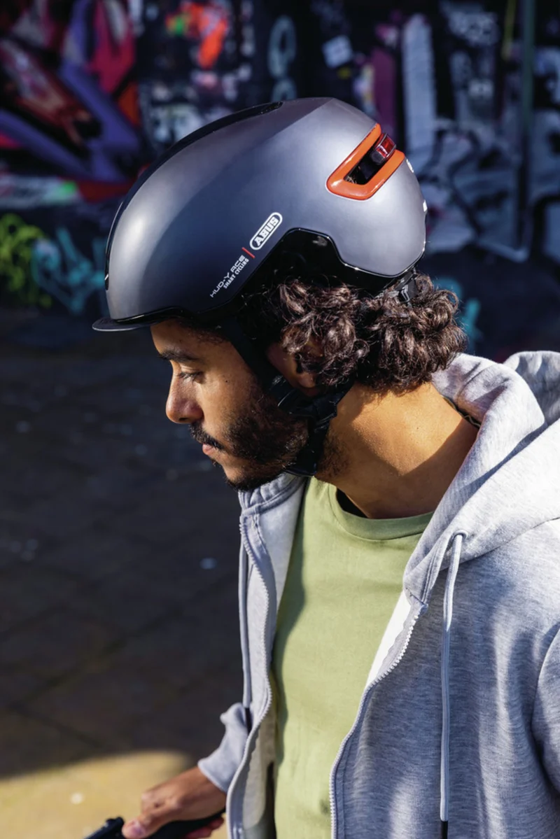 Abus Hud-Y Helm goldfish orange