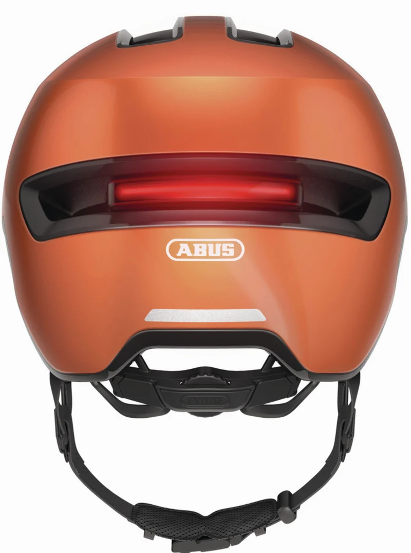 Abus Hud-Y Helm goldfish orange