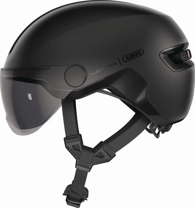 Abus Hud-Y Ace Helm velvet black
