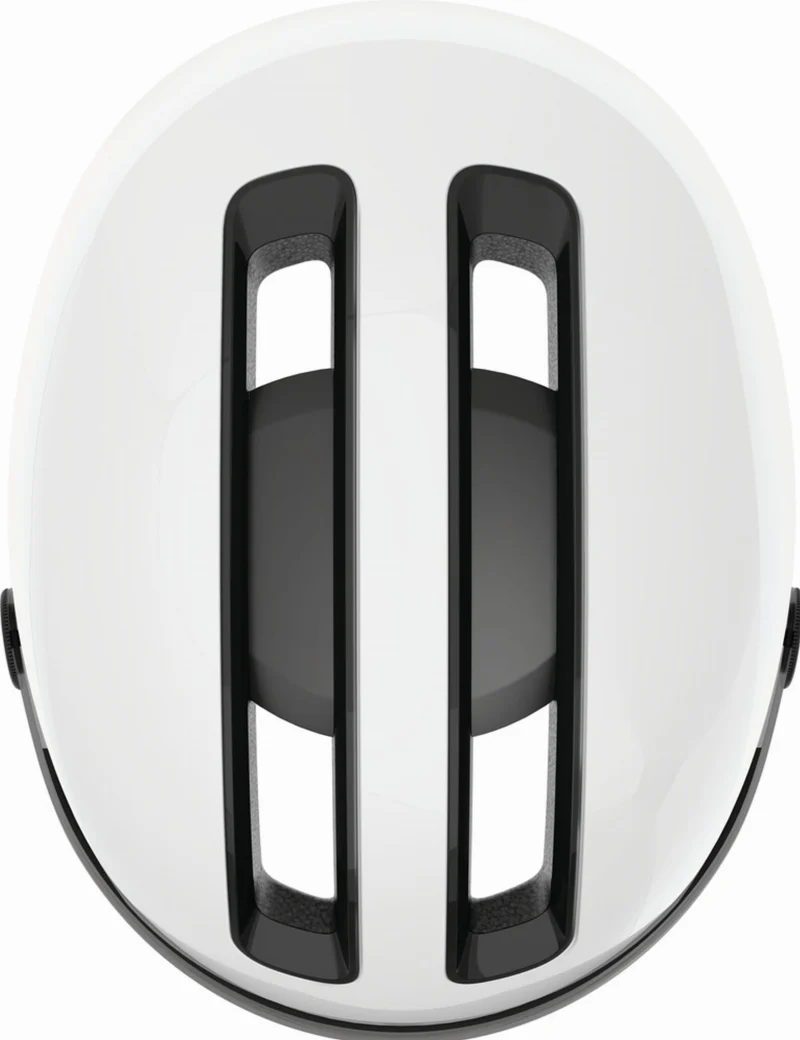 Abus Hud-Y Ace Helm shiny white