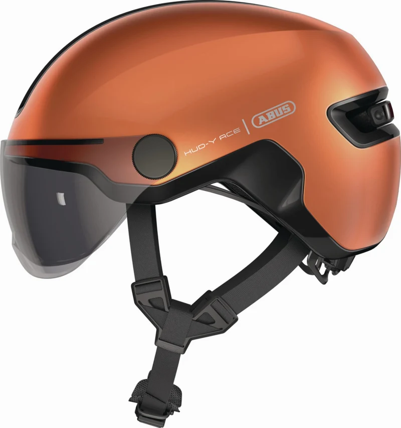Abus Hud-Y Ace Helm goldfish orange