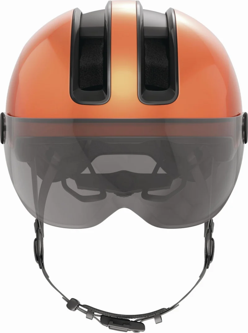 Abus Hud-Y Ace Helm goldfish orange
