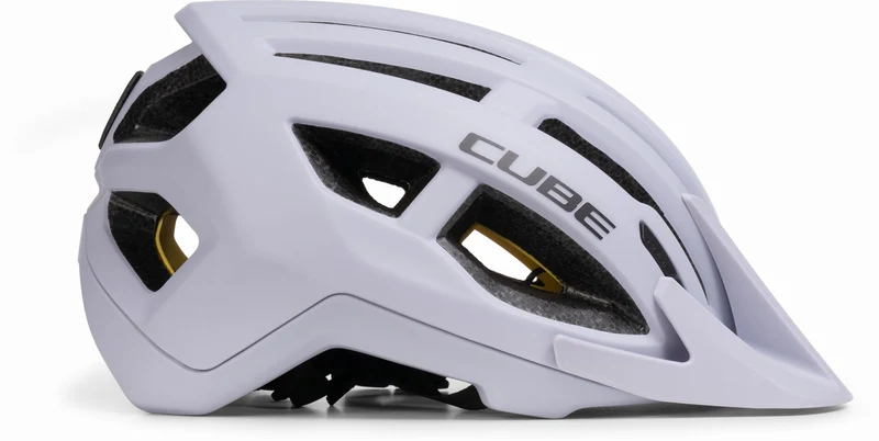 Cube Offpath MTB-Helm lilac