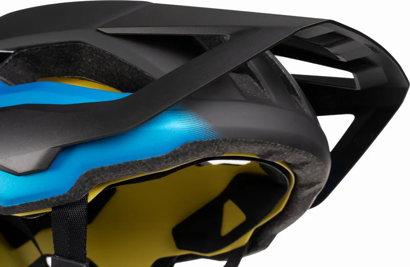 Cube Stray X Actionteam MTB-Helm blue