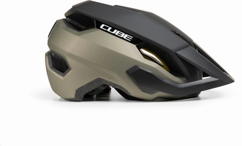 Cube Stray TM MTB-Helm reed green