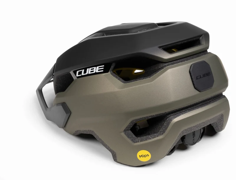 Cube Stray TM MTB-Helm reed green