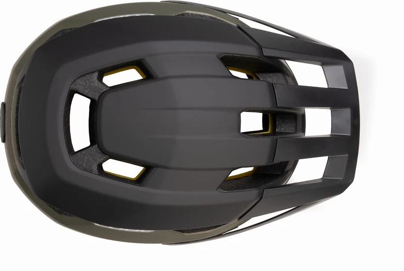 Cube Stray TM MTB-Helm reed green