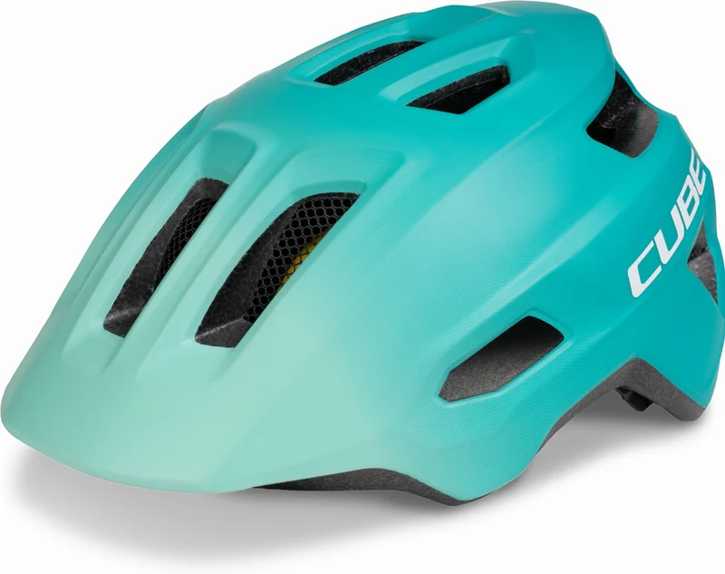 Cube Linok Kinder-Helm sea green