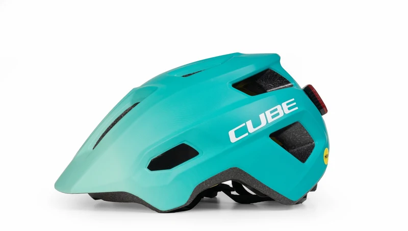 Cube Linok Kinder-Helm sea green