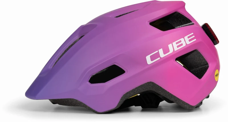 Cube Linok Kinder-Helm fucsia