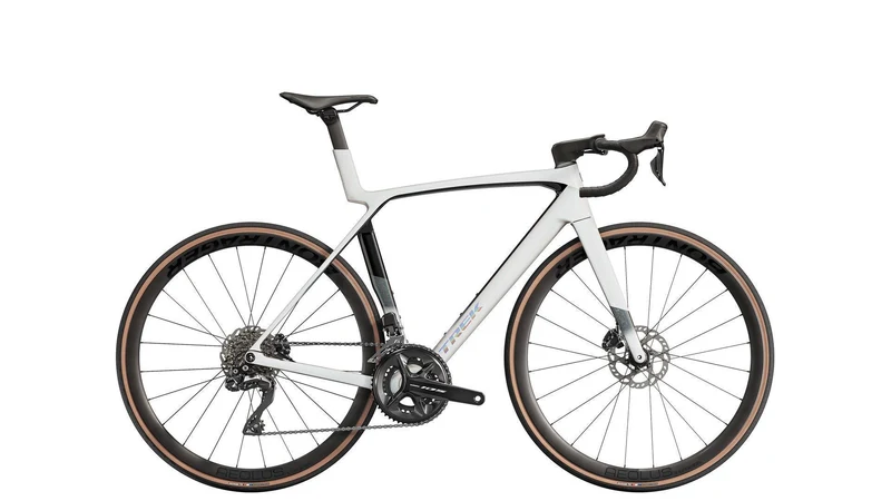 Trek Madone SL 6 Gen 8 Rennrad Diamant 28" white prismatic