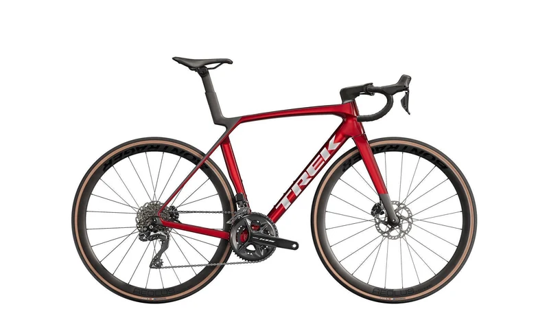 Trek Madone SL 6 Gen 8 Rennrad Diamant 28" crimson