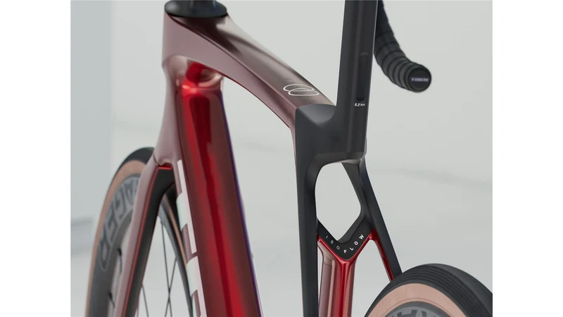 Trek Madone SL 6 Gen 8 Rennrad Diamant 28" crimson