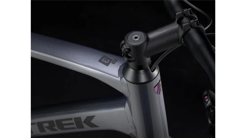 Trek Dual Sport 3 Fitnessbike Diamant 27,5" galactic grey