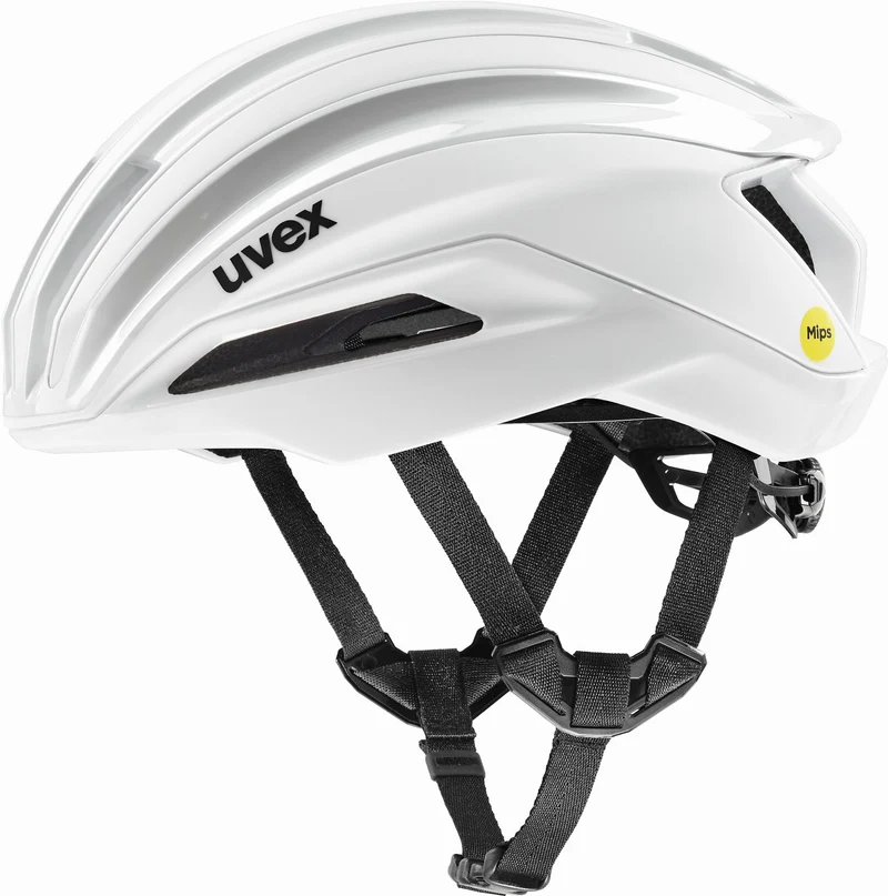 Uvex Surge Aero Mips Rennrad-Helm white matt