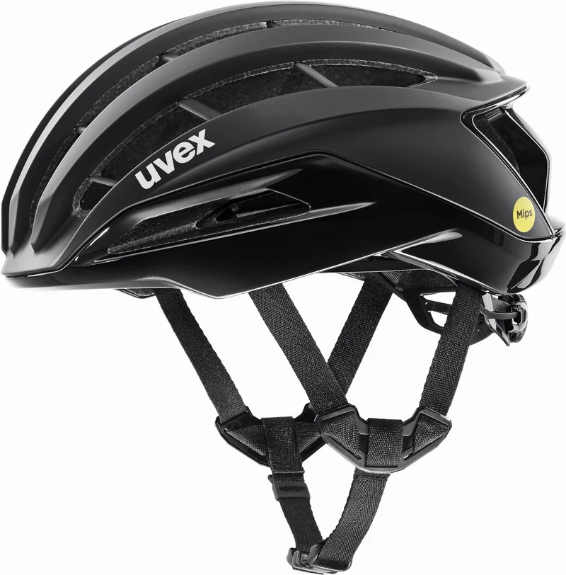 Uvex Surge Aero Mips Rennrad-Helm black matt