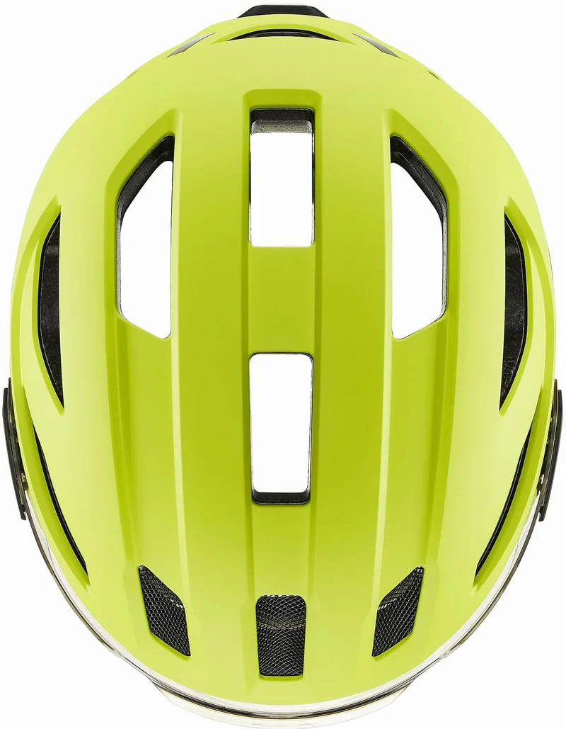 Uvex Stride Visor Mips Helm lime matt