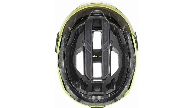 Uvex Stride Visor Mips Helm lime matt