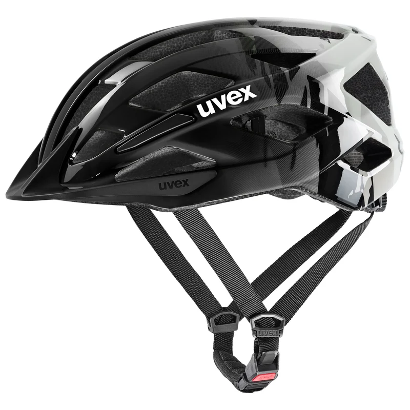 Uvex Air Wing 2 Kinder-Helm warm grey-black