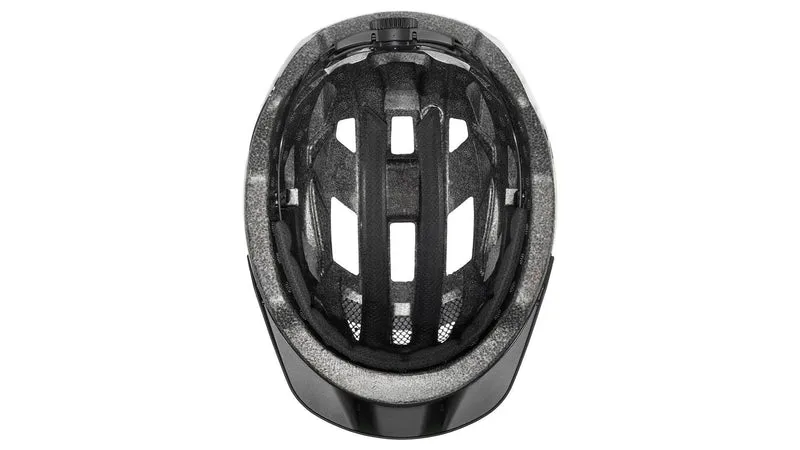 Uvex Air Wing 2 Kinder-Helm warm grey-black