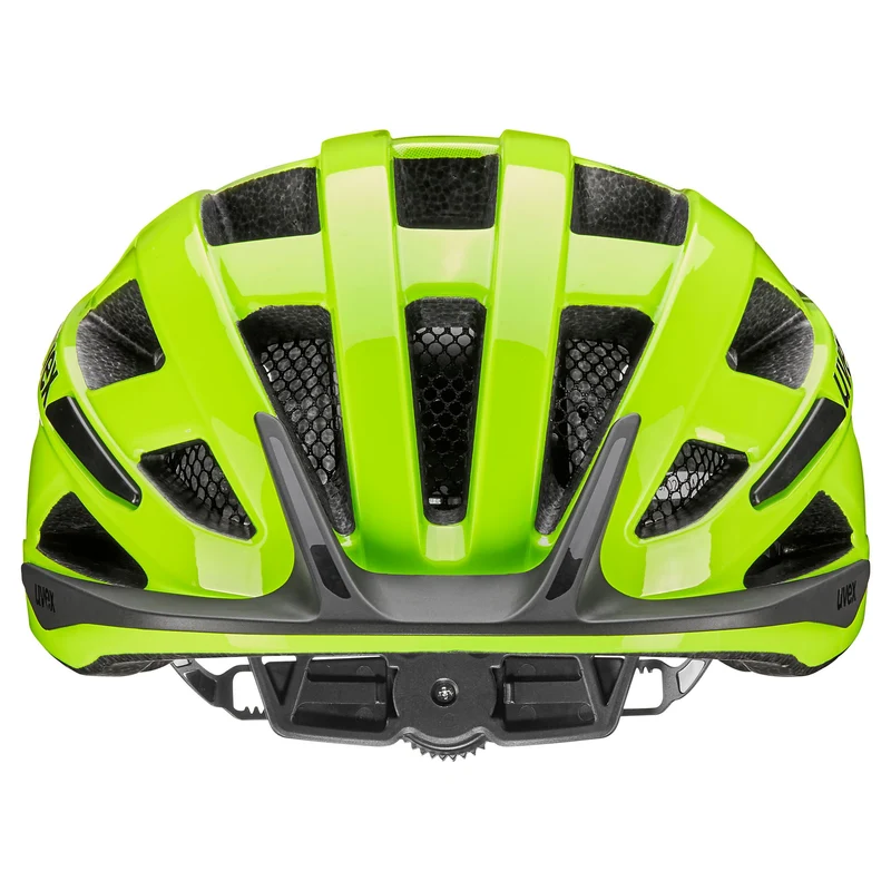 Uvex Air Wing 2 Kinder-Helm neon yellow-black