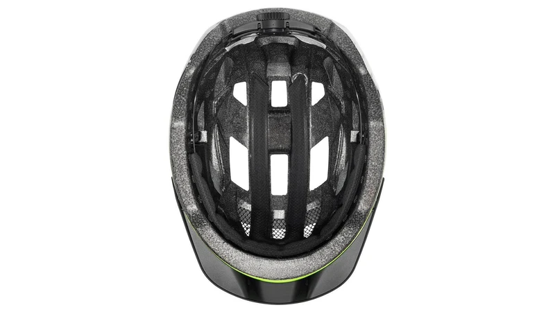 Uvex Air Wing 2 Kinder-Helm neon yellow-black