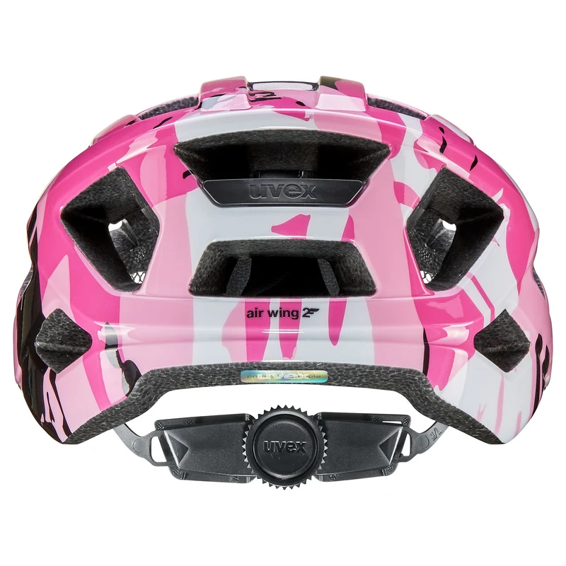 Uvex Air Wing 2 Kinder-Helm strawberry-black
