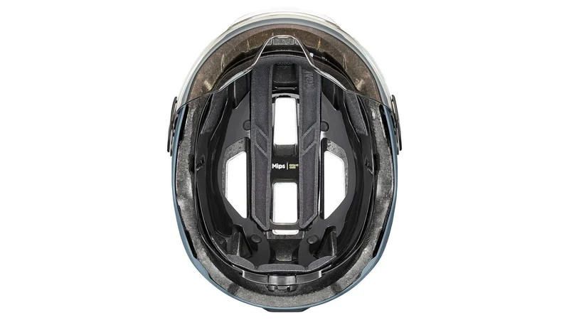 Uvex Stride Visor Mips Helm anthracite matt
