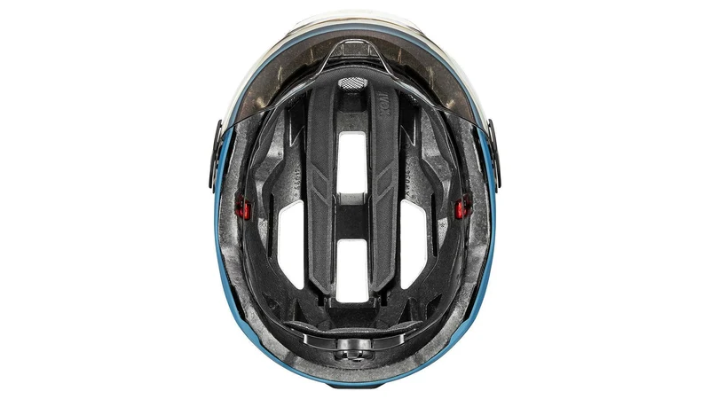 Uvex Stride Visor Helm stone blue matt