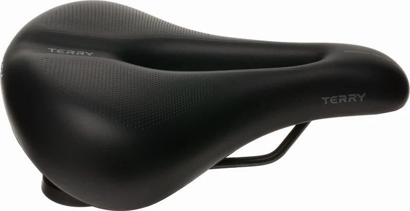 Terry Anatomica Flex Gel Sattel black one size