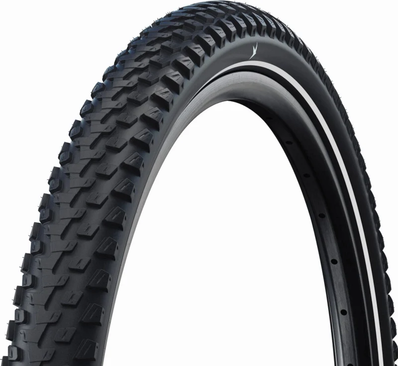 Schwalbe Marathon Plus MTB-Performance Line, SmartGuard, TwinSkin Drahtreifen 29" Addix black-reflex