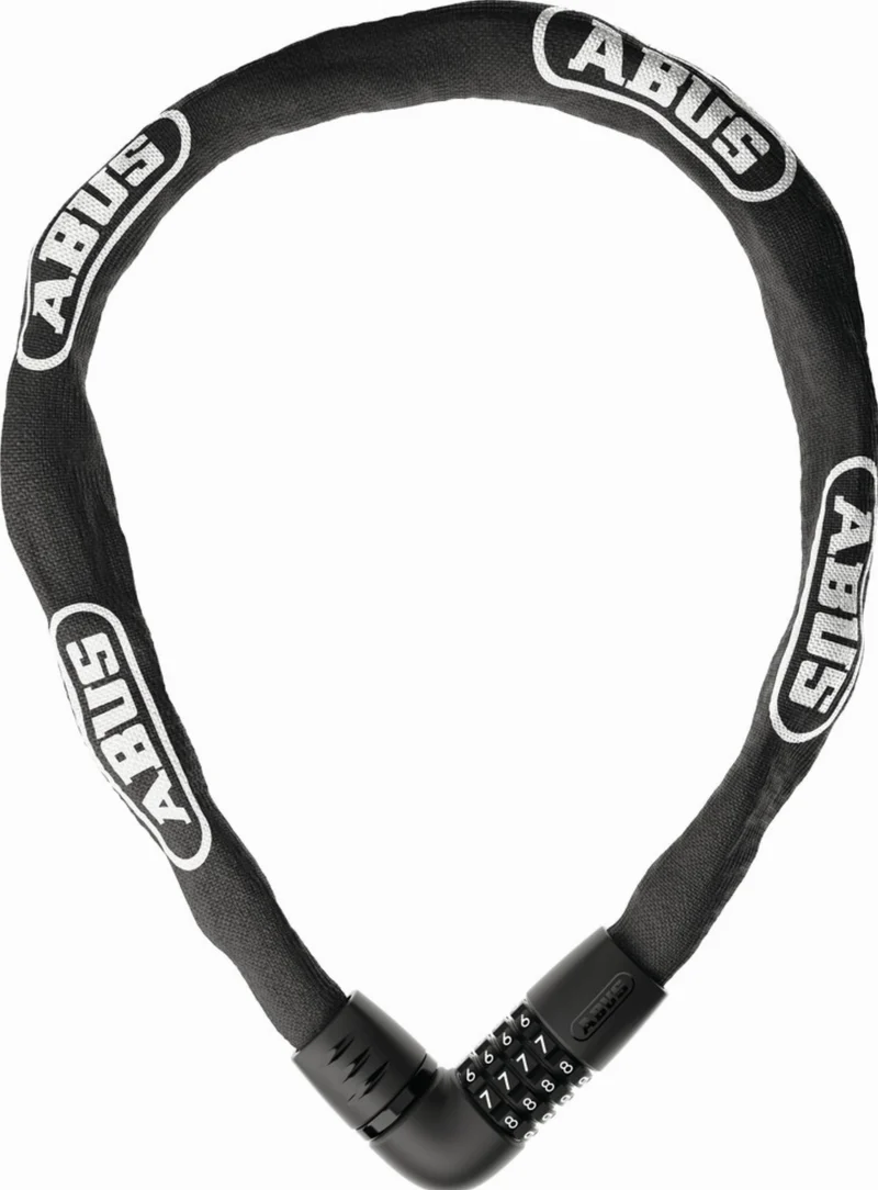 Abus Tresor 6 mm 6806C Ketten-Zahlenschloss 85 cm