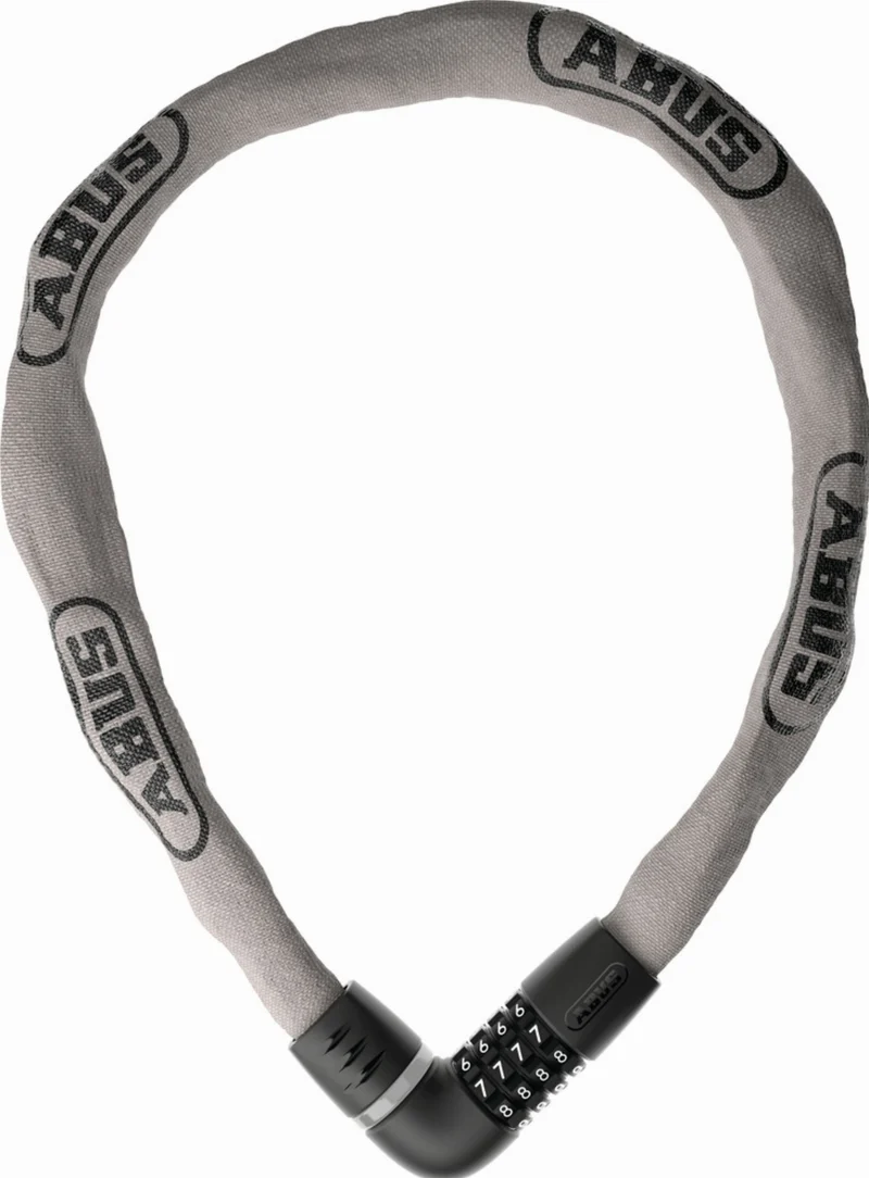 Abus Tresor 6 mm 6806C Ketten-Zahlenschloss 85 cm
