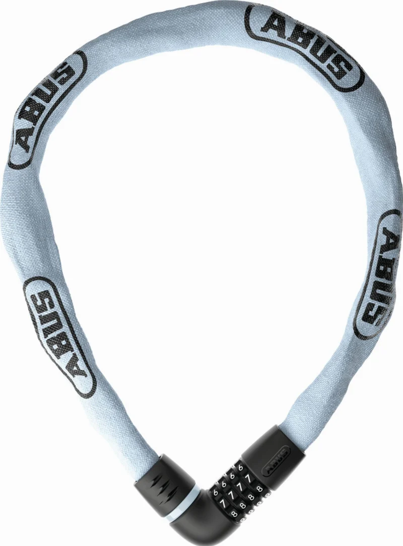 Abus Tresor 6 mm 6806C Ketten-Zahlenschloss 85 cm