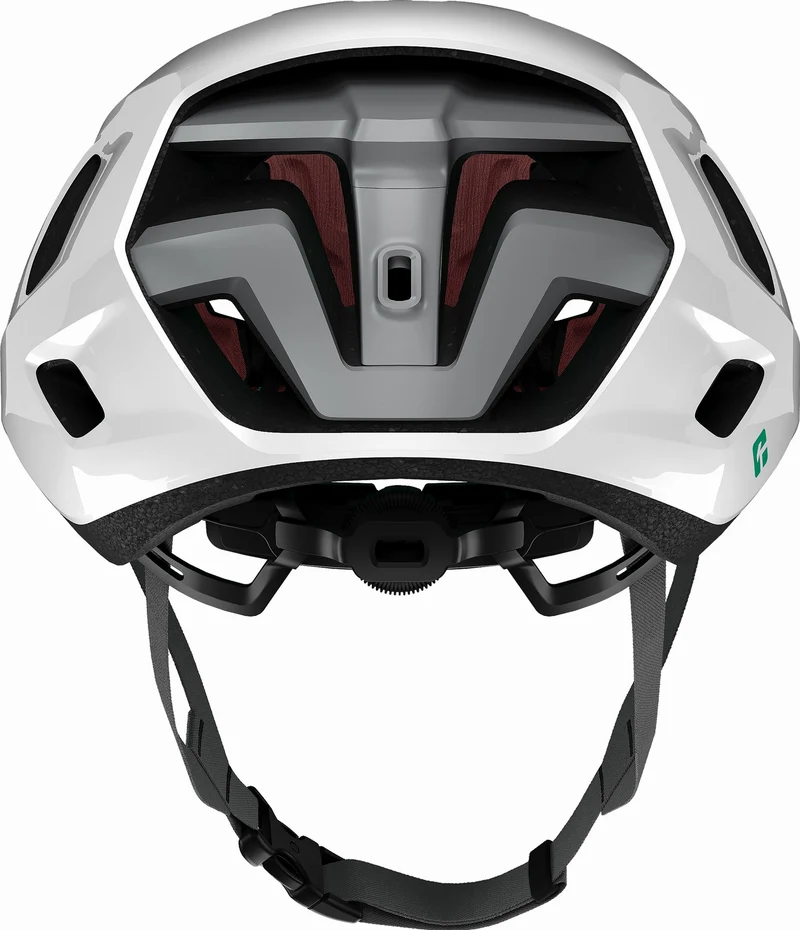 Lazer Sphere KinetiCore Rennrad-Helm white silver