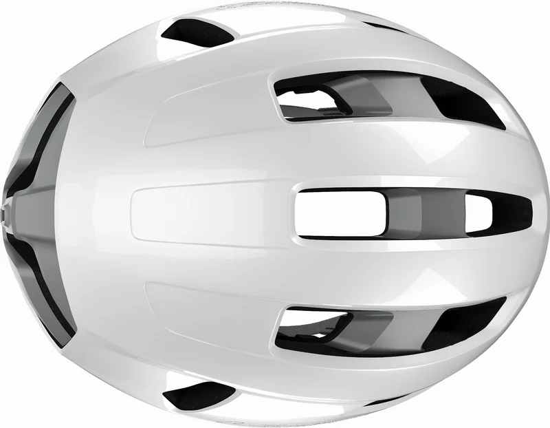 Lazer Sphere KinetiCore Rennrad-Helm white silver