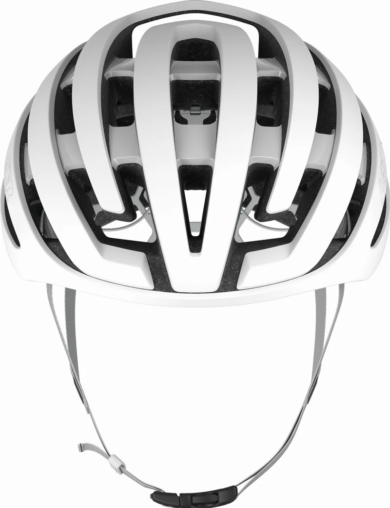Lazer Z1 KinetiCore Rennrad-Helm matte full white