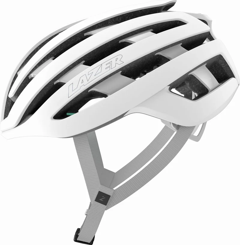 Lazer Z1 KinetiCore Rennrad-Helm matte full white