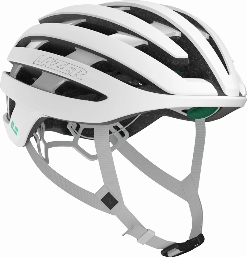 Lazer Z1 KinetiCore Rennrad-Helm matte full white