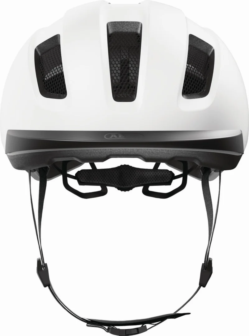 Abus Purl-Y Ace Helm polar white