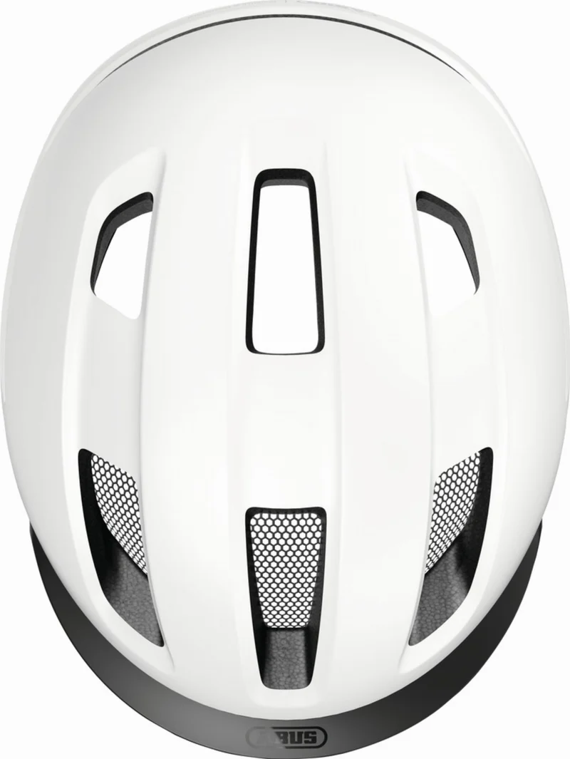 Abus Purl-Y Ace Helm polar white