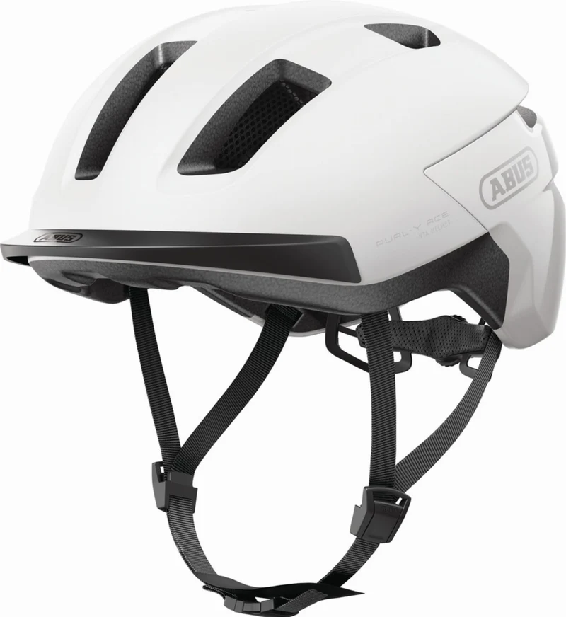Abus Purl-Y Ace Helm polar white